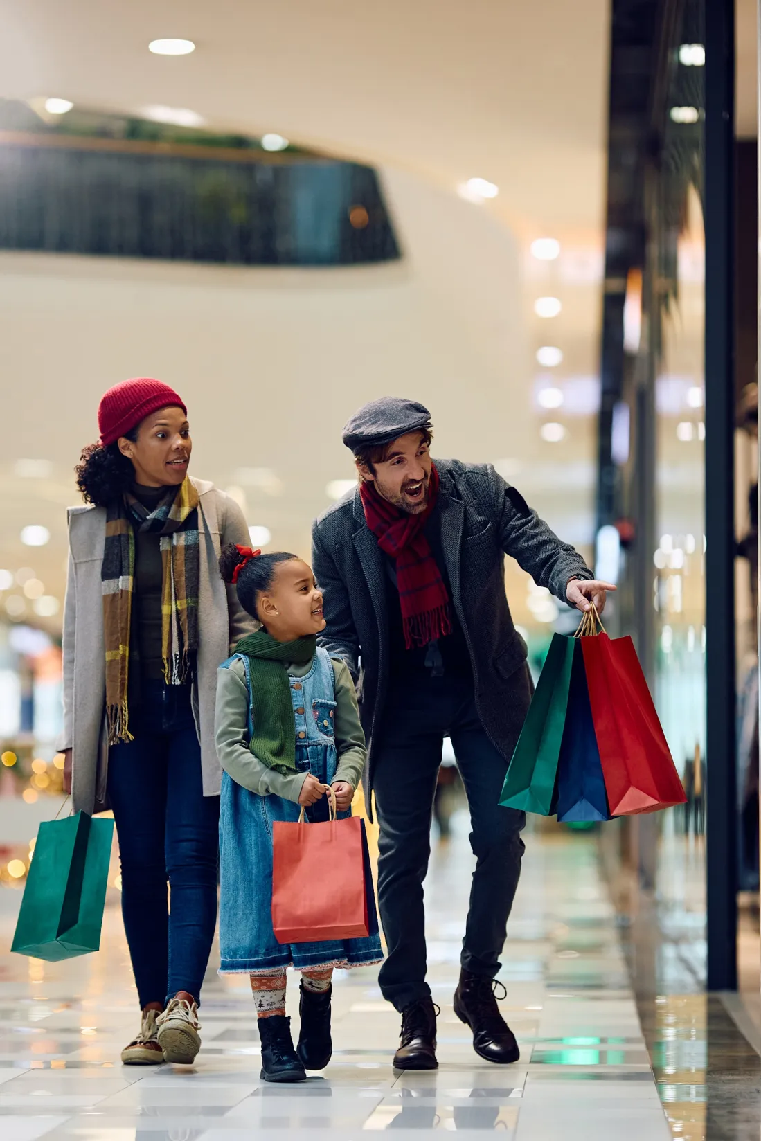 Retail industry visual showing AI use cases in retail